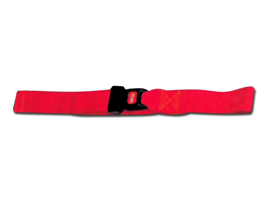 Cintura 5x213 cm tipo c - rossa - 1 pz.