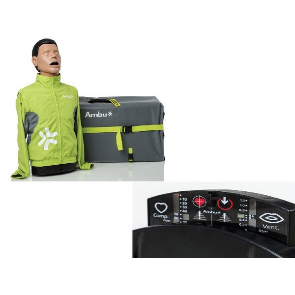 Manichino Ambu airway i man