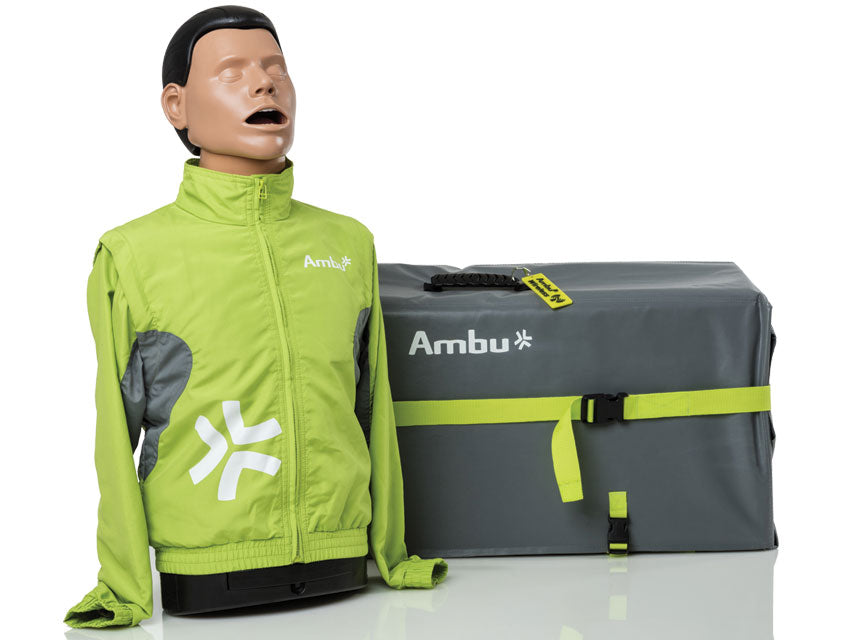 Manichino da esercitazione ambu airway man wirele