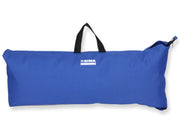 Tasche für Set mit 3 Universal-Halskrausen und Set mit 5 Schienen - blau