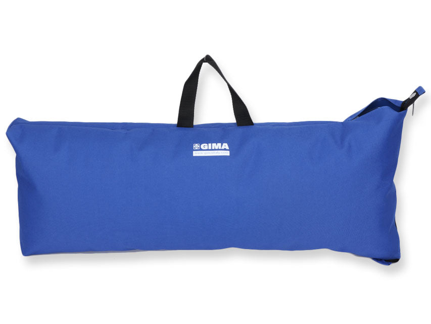 Tasche für Set mit 3 Universal-Halskrausen und Set mit 5 Schienen - blau
