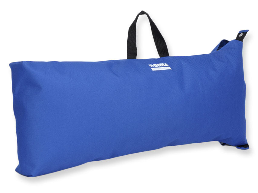 Borsa per set 3 collari cervicali Universal e per set 5 steccobende - blu