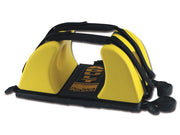Kopfimmobilisator - schwarz/gelb - 1 Stk.