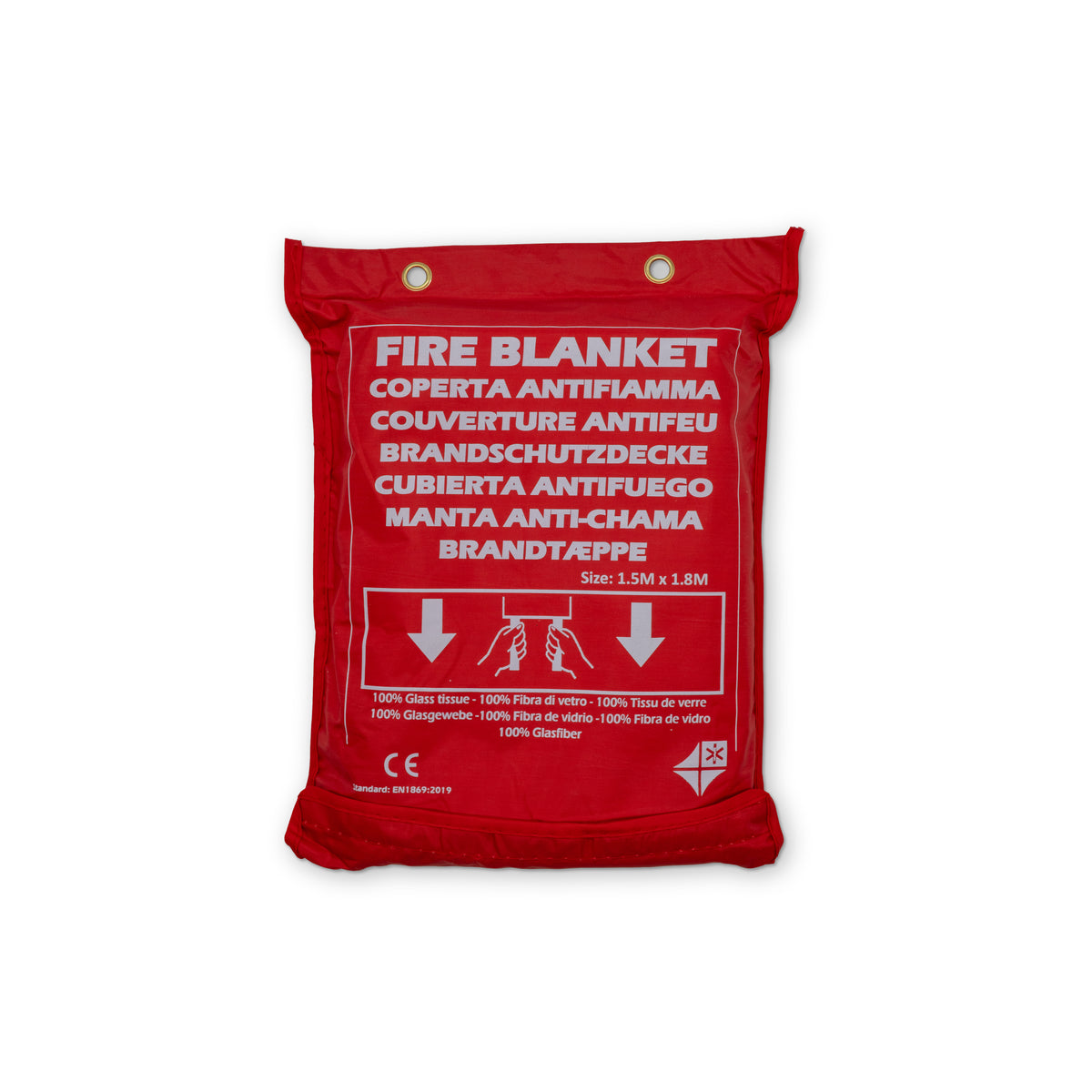 Coperta ignifuga antifiamma - EN 1869