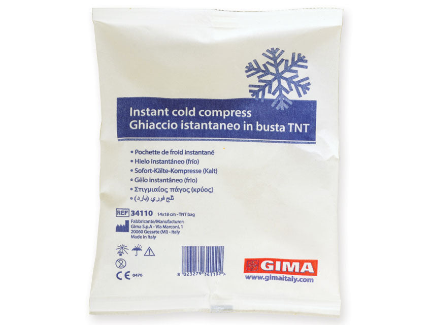 Ghiaccio istantaneo in busta tnt - conf. 25 pz.