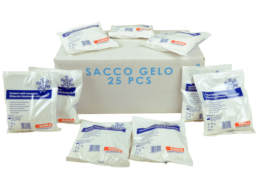Instant ice in PE bag - 14x18 cm