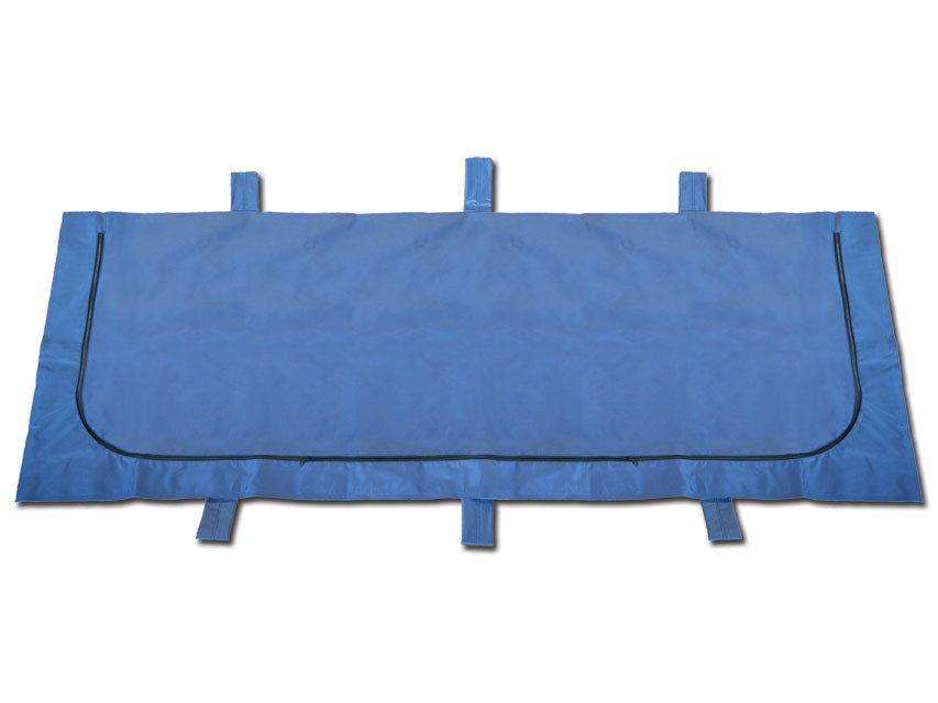 Telo salma vinile-nylon - azzurro - portata 150 kg