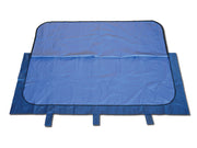 Telo salma vinile-nylon - azzurro - portata 150 kg