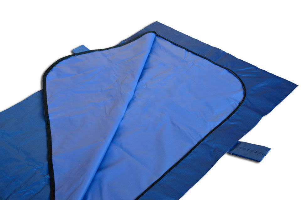 Telo salma vinile-nylon - azzurro - portata 150 kg