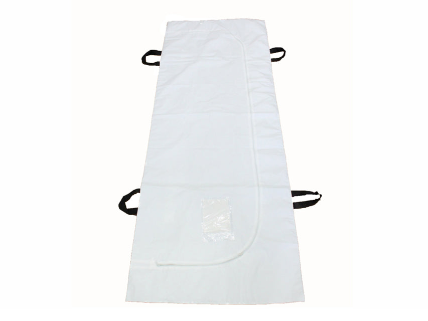 Telo Salma - Vinile - Bianco - Portata 150 Kg