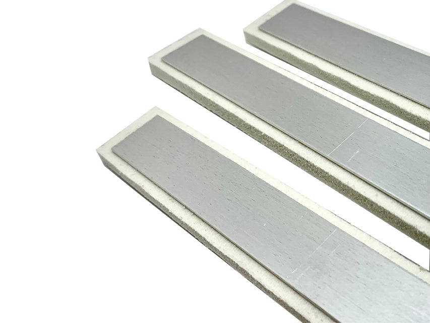 Férulas de aluminio 24 x 500 mm - env. 12 uds.