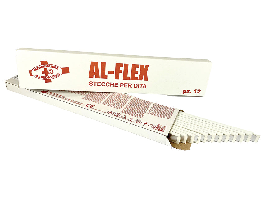 Férulas de aluminio 24 x 500 mm - env. 12 uds.