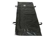 Leichensack PVC - Schwarz - Tragfähigkeit 150 kg