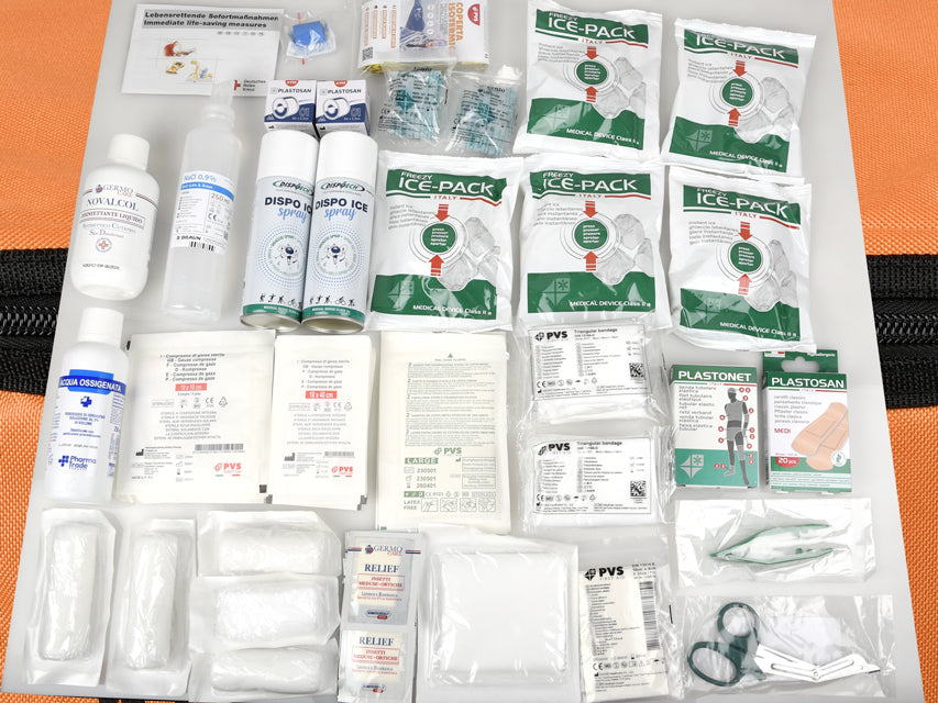 Borsa per Pronto Soccorso MEDICAL BAG - Piena