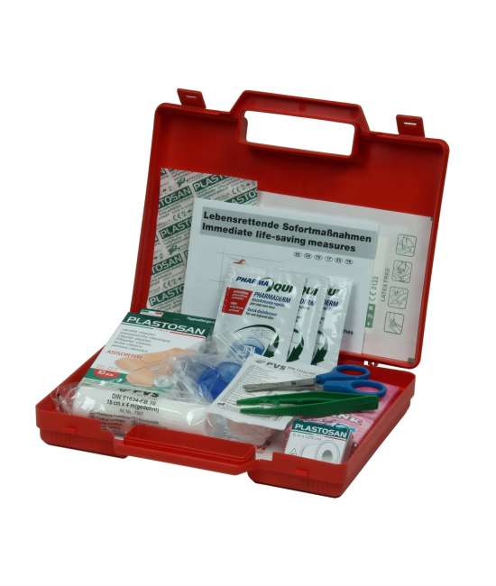 Cassetta pronto soccorso adatta per casa/ufficio/auto