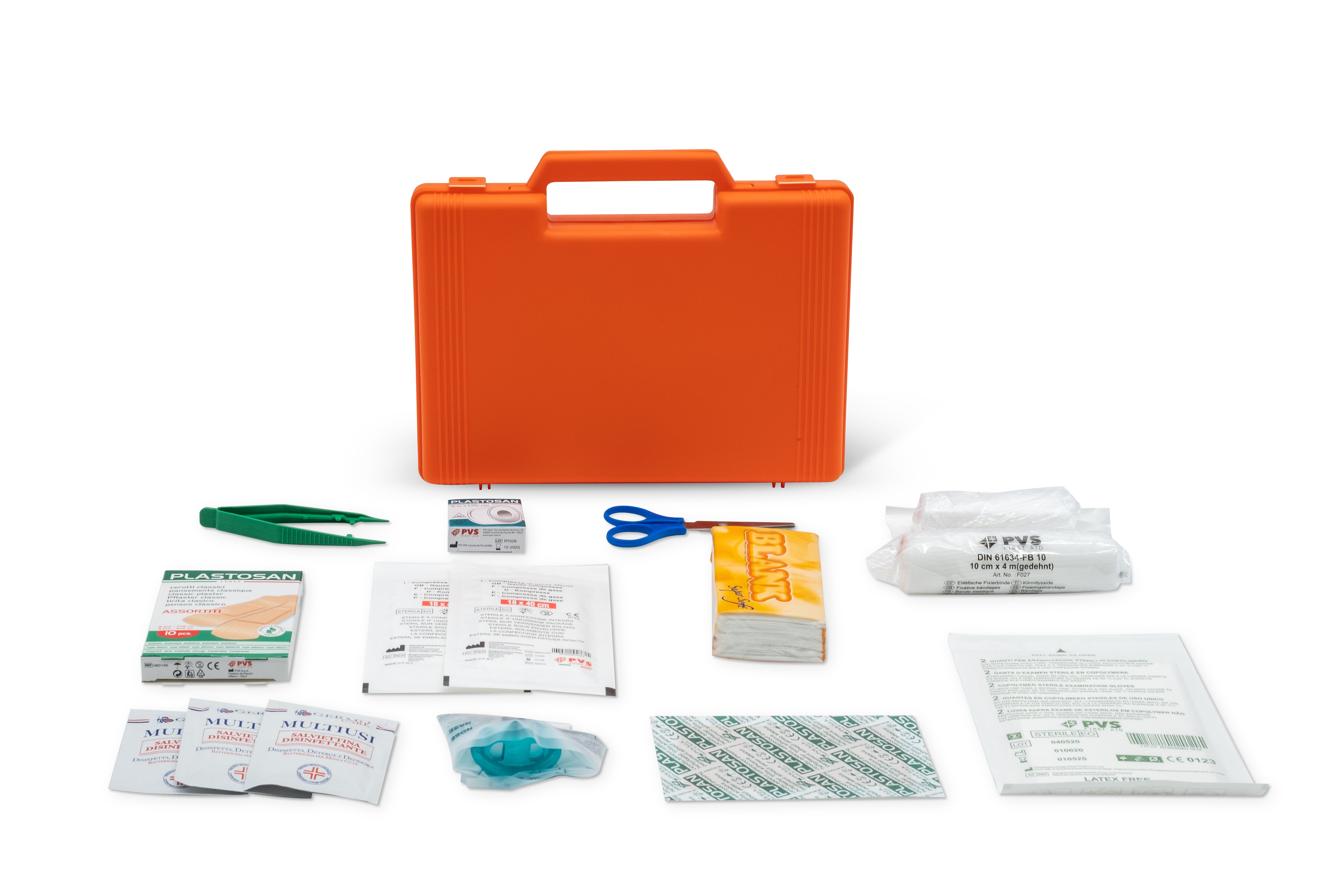 Cassetta pronto soccorso adatta per casa/ufficio/auto