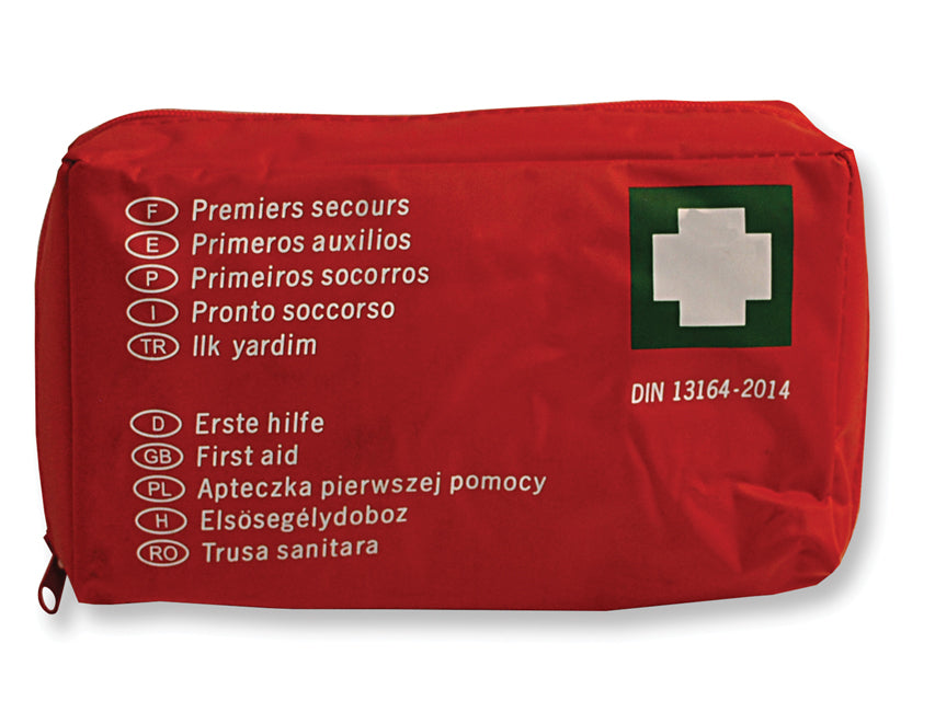 Weiche Tasche Kit Din 13164 - 1 Stk.