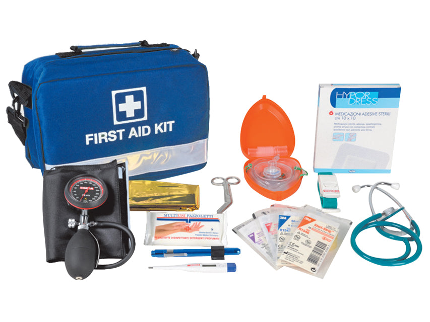 Borsa Primo Soccorso con tracolla - completa