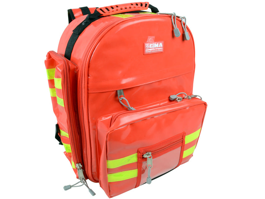 NOTFALLRUCKSACK "GIMA 12" PVC - voll