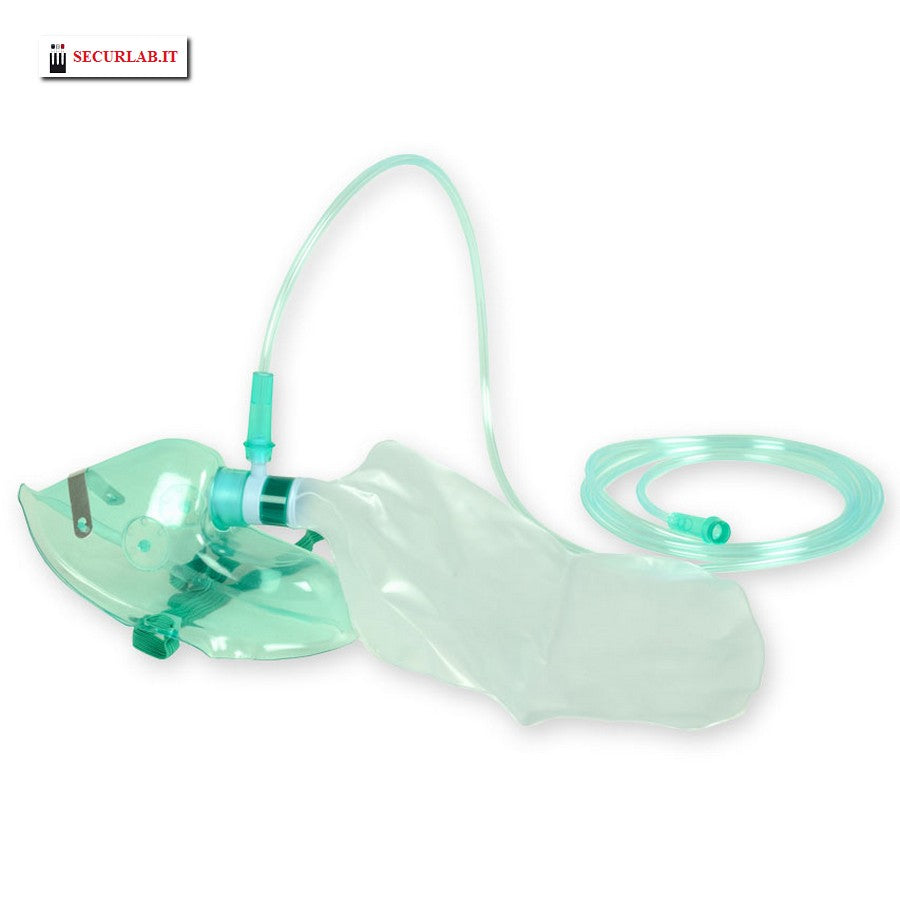 Mascherina alto flusso per ossigenoterapia OS/50 - adulti