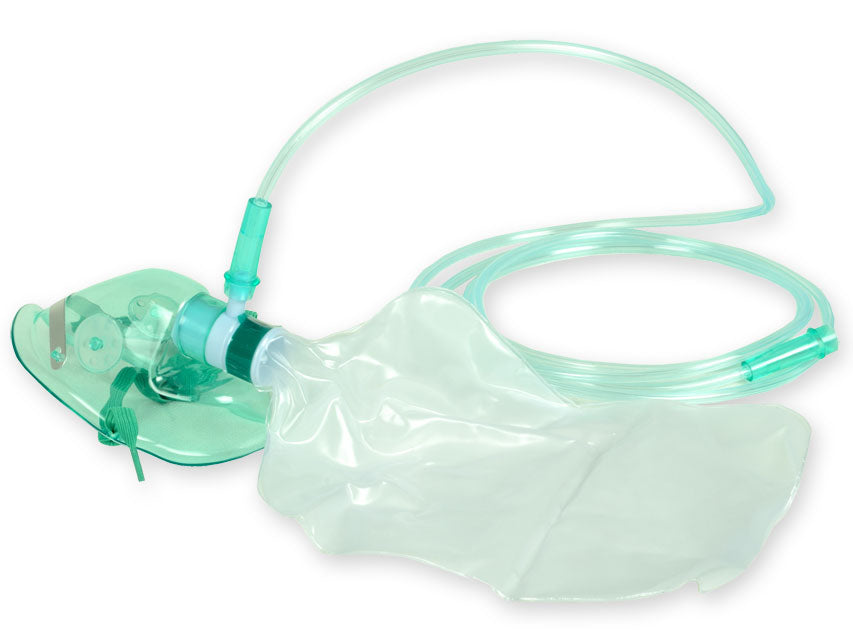 Mascherina alto flusso per ossigenoterapia - pediatrica - 1 pz.