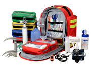 Voll ausgestatteter medizinischer Notfall-Rucksack "gima 11"