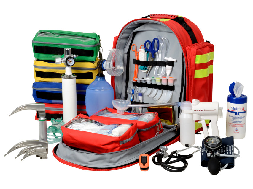 Zaino medico pieno emergenza "gima 11"