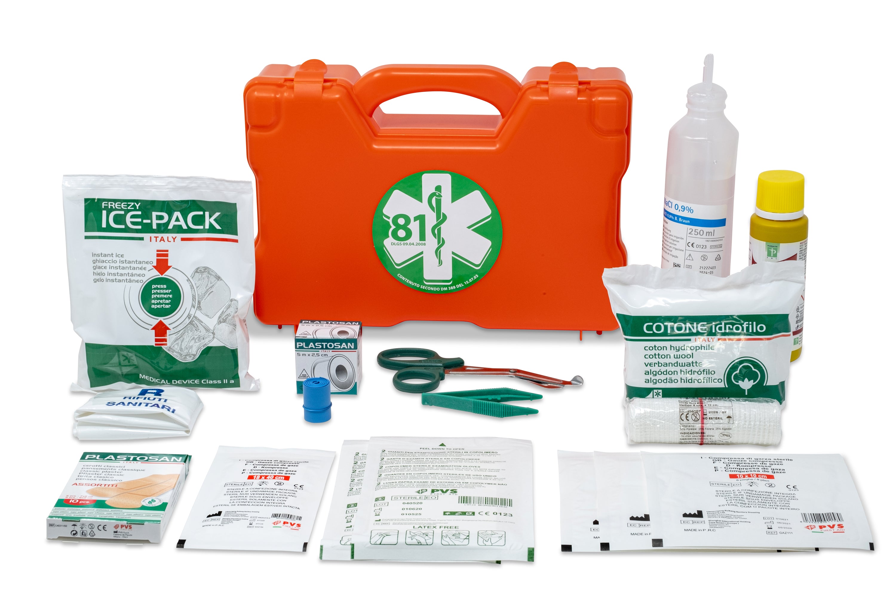 Valigetta pronto soccorso Medic 3 in plastica - Allegato 2