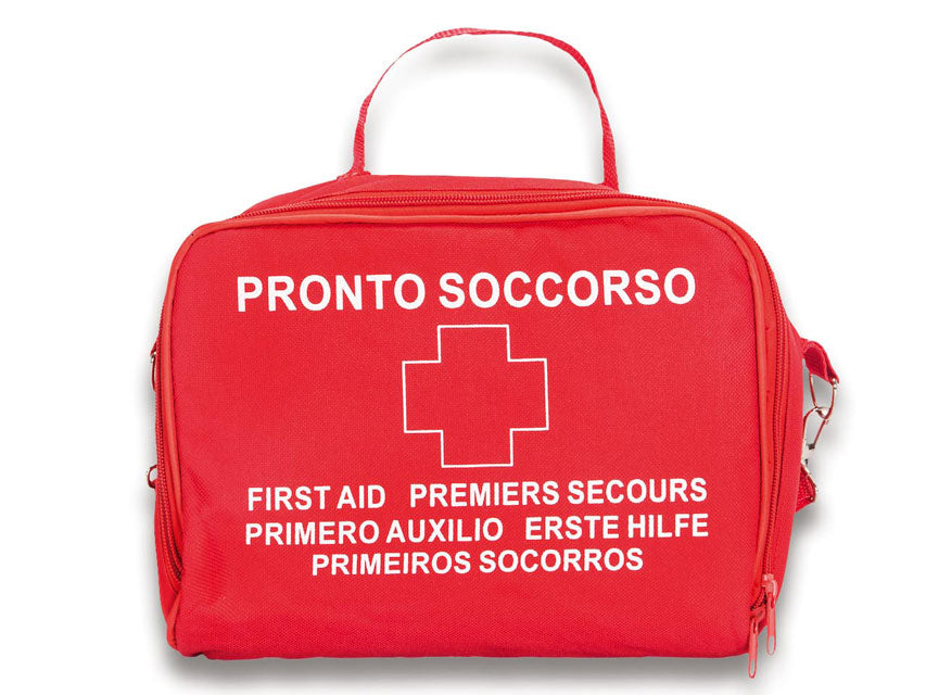 Borsa Mizard completa per kit pronto soccorso - nylon