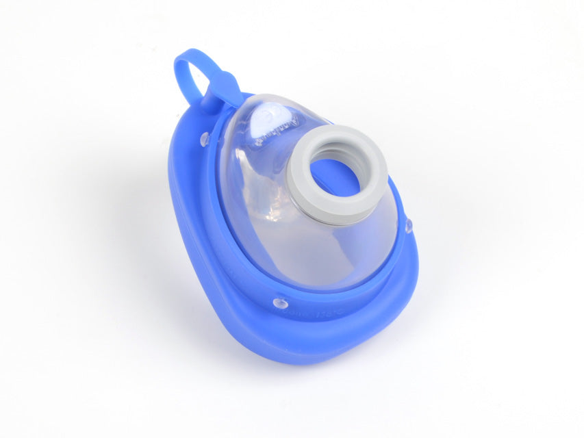 Mascherina Ambu - blu