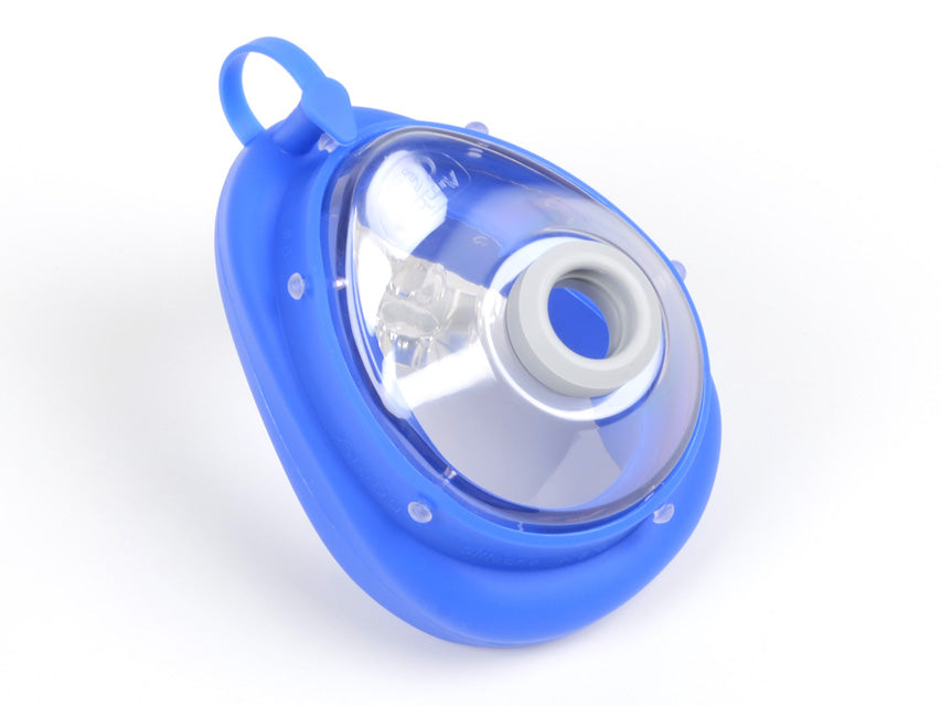 Mascherina Ambu - blu