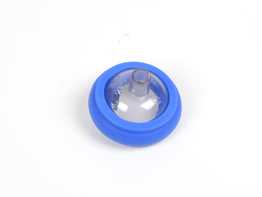Mascherina ambu nr. 0a - neonato blu - 1 pz.