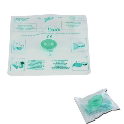 Rianimatore monouso - MASCHERINA VENTO - in polybag