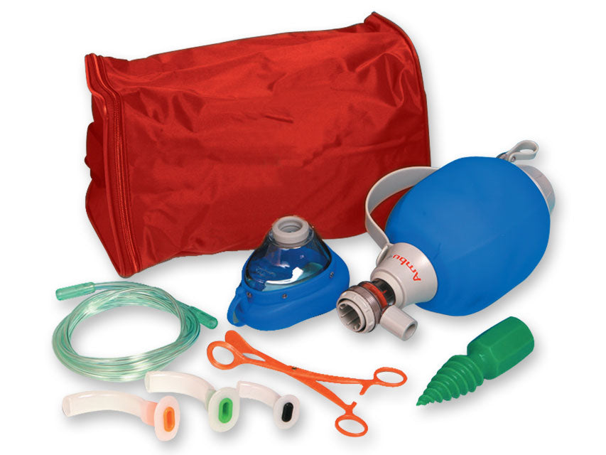 Pallone rianimazione autoclavabile Ambu Mark IV - kit in sacca