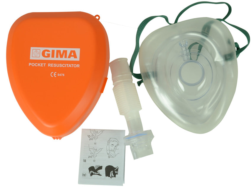 Mascherina Rianimazione CPR - Pocket Mask