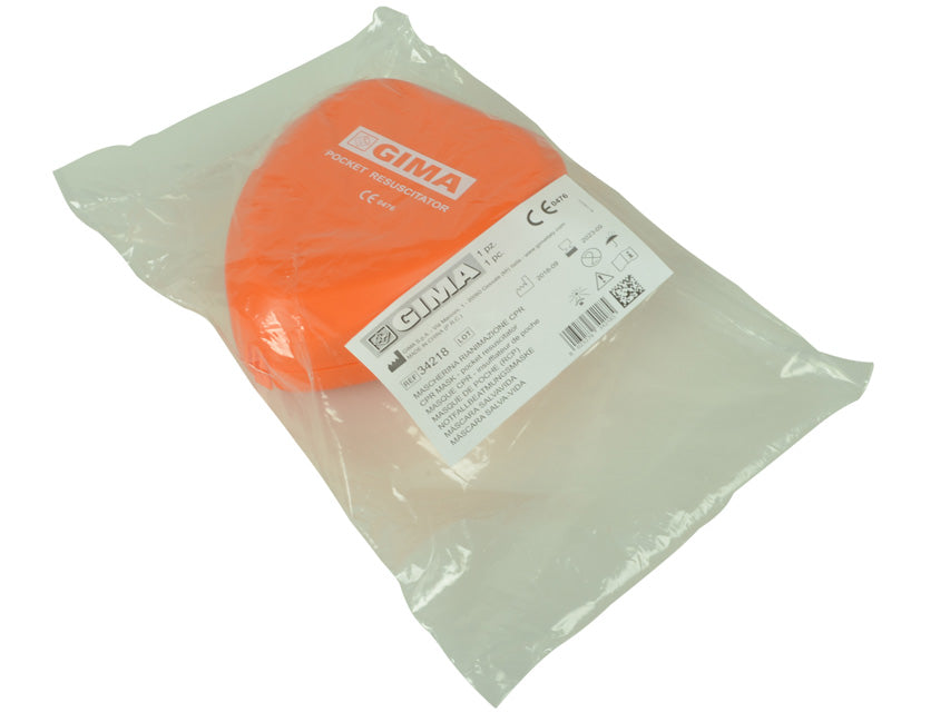 Mascherina Rianimazione CPR - Pocket Mask