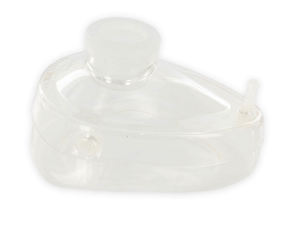 Mascherina rianimazione autoclavabile in silicone n. 4 - adulto