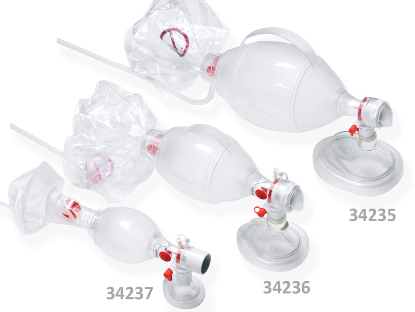 Ambu Spur II Pallone rianimazione monouso - pediatrico