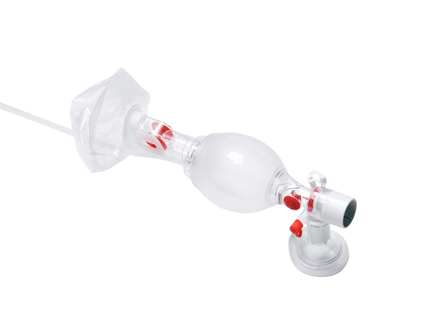 Ambu Spur II neonatale con mascherina n°0