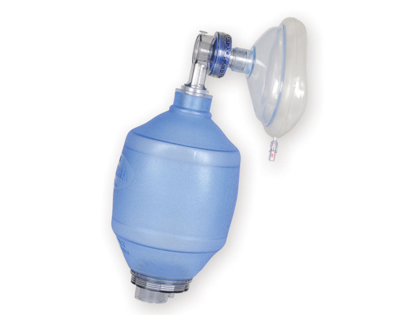 Pallone rianimazione in silicone autoclavabile - adulti - con mascherina