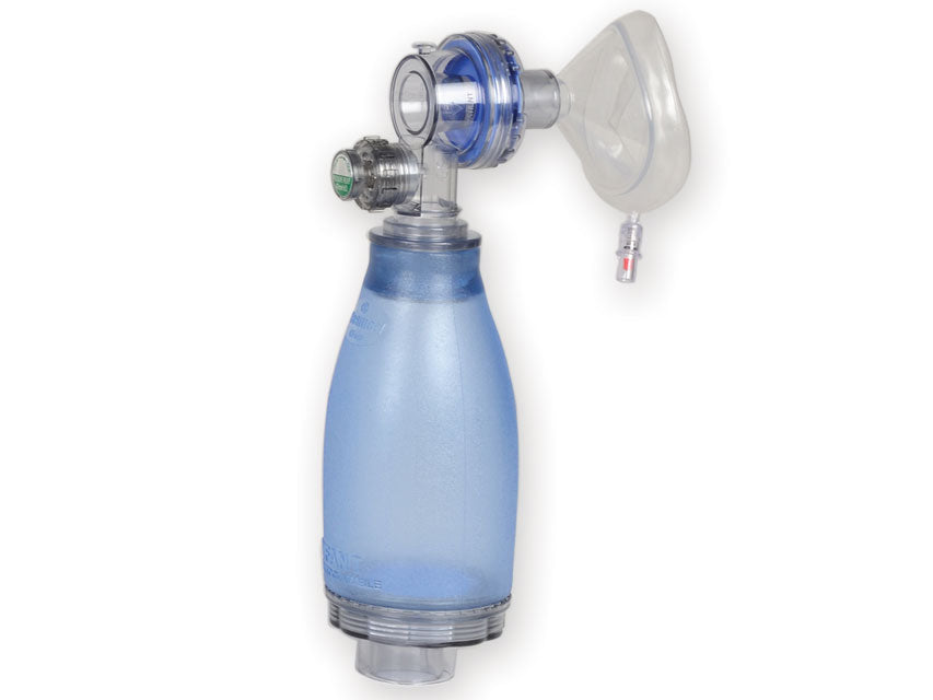 Palloni rianimazione in silicone - neonatale - con mascherina