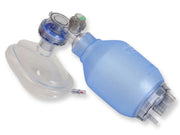 Pallone rianimazione monouso Pvc pediatrico, con mascherina