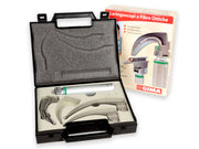 Set laringo Gima Green F.O. LED 3 lame Mac-Intosh