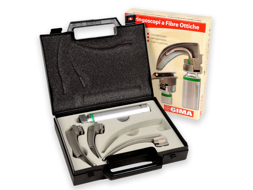 Set laringo "maxlite" f.o. 4 lame mc-int 1-2-3-4 - 2,5v - 1 pz.