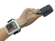 Handgelenk-Pulsoximeter - mit Software