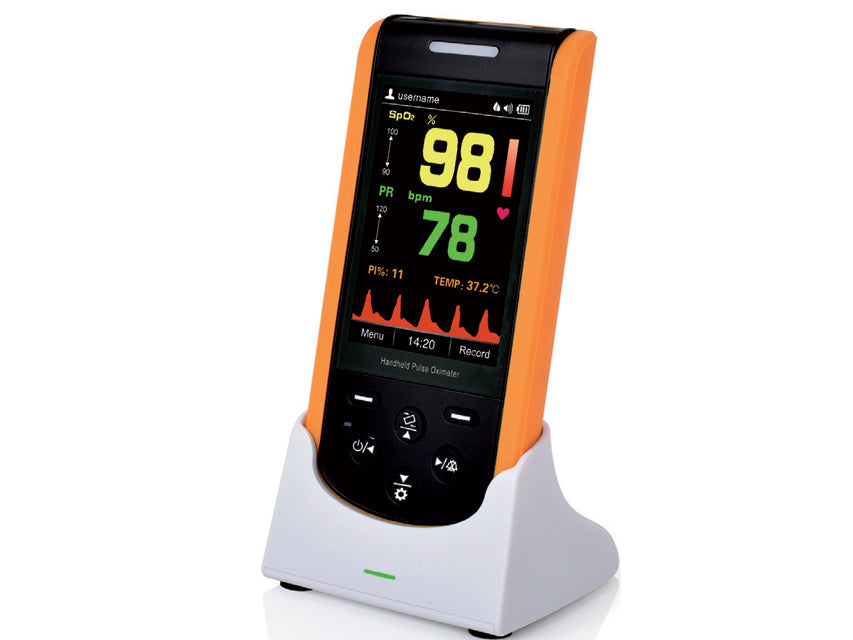 Saturimetro OXY 110 adulto, bambino e neonato