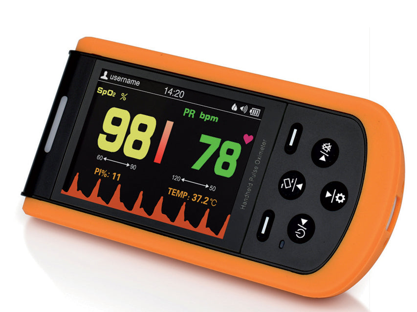 Saturimetro OXY 110 adulto, bambino e neonato