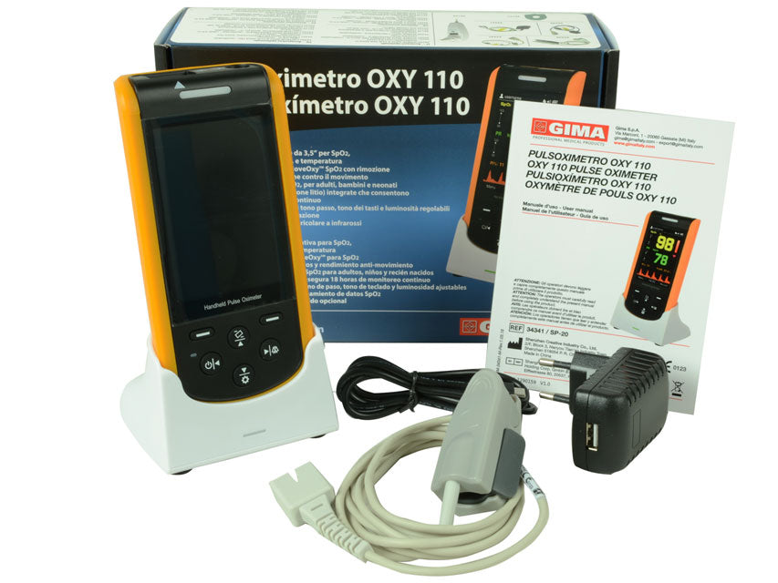 Saturimetro OXY 110 adulto, bambino e neonato