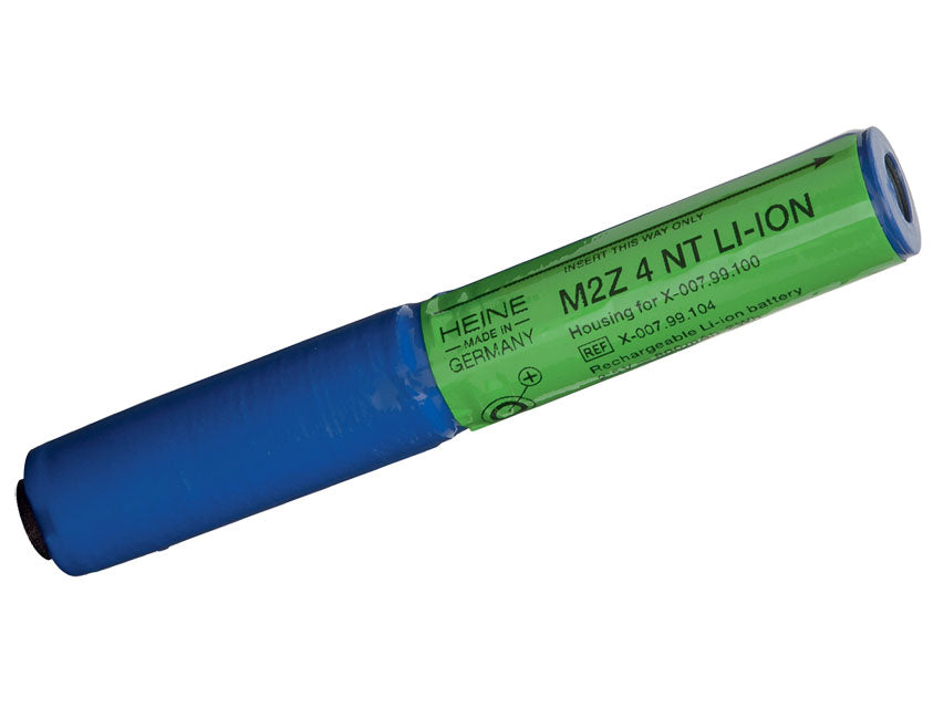 Batteria ricaricabile Li-Ion per manico pediatrico laringoscopio Heine F.O. 4 Slim - 2,5V
