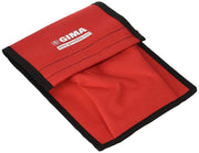 Red nylon pouch for Emergency Pack